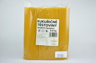 Těstoviny kukuřičné Spaghetti 5 kg NATURAL J.