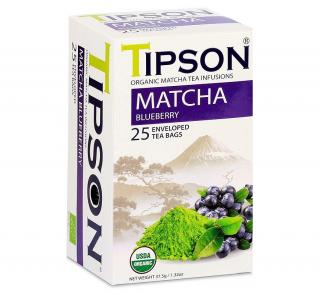 Tipson Bio Matcha Blueberry 25