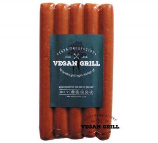 Uzená klobáska grilovací 400 g VEGAN GRILL (expirace 30.09.2023)