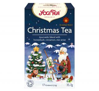Vánoční čaj 17 x 2,1 g g BIO YOGI TEA