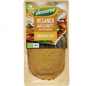 Veganské řezy orientální 90 g Dennree