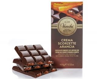 Venchi čokoláda Crema Arancia 100 g