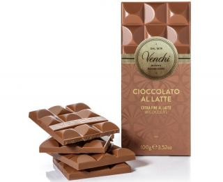 Venchi Extra mléčná čokoláda 100 g