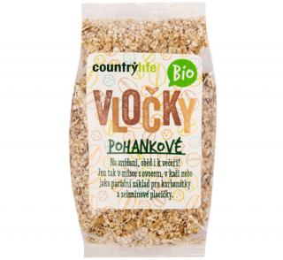 Vločky pohankové 250 g BIO COUNTRY LIFE