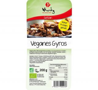 Wheaty gyros vegan 200 g BIO