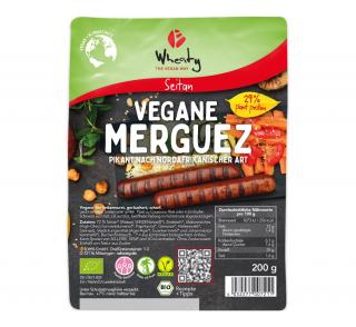Wheaty párky Merguez vegan 200 g BIO