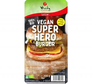 Wheaty Superhero Burger vegan 200 g BIO