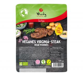 Wheaty Virginia steak vegan 175 g BIO