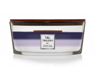 WoodWick Trilogy Evening Luxe svíčka Loď