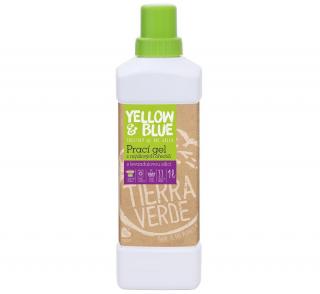 Yellow&Blue Prací gel s levandulí 1 l