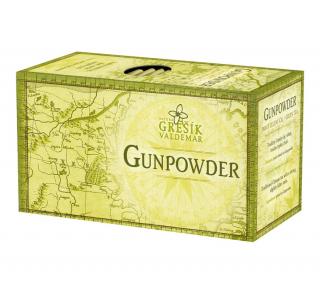 Zelený čaj Gunpowder GREŠÍK