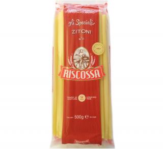 Zitoni těstoviny brčka 500 g RISCOSSA