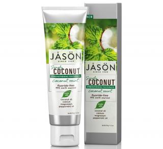 Zubní pasta kokos-máta 119 ml JASON