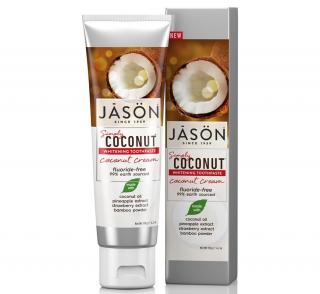 Zubní pasta simply coconut 119 g JASON