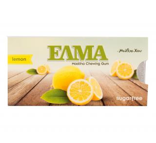Žvýkačky s mastichou citron 13 g ELMA