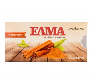 Žvýkačky s mastichou skořice 13 g ELMA