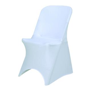 Elastický potah pro skládací židle (Strečový potah pro naše skládací židle, dostupný ve dvou barevných variantách. Lehký, snadno použitelný a elegantní potah zakrývající skládací židli)
