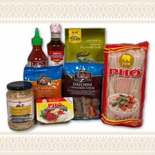 AsiaBox | Dárkový set na přípravu polévky Pho Bo Pho Bo: Standard