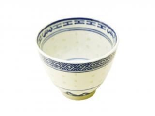 Čajový šálek z rýžového porcelánu 100ml