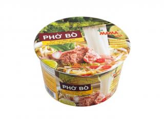 Instantní polévka s rýžovými nudlemi Pho Bo 65g