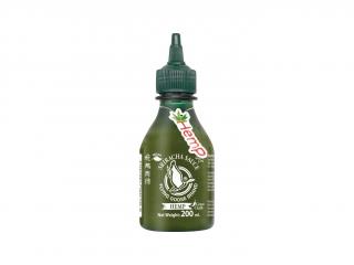 Omáčka Sriracha - zelená Hemp 200ml