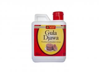 Palmový cukr Gula Djawa - sirup 500ml