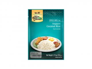 Pasta na kokosovou rýži Nasi Lemak (Singapur) 50g