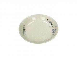 Porcelánový talíř Japan style Snowflake 21 cm