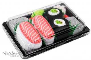Stylové ponožky Sushi Box (Salmon, Cucumber) Velikost: EU 36-40