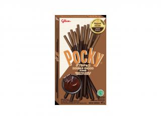 Tyčinky Pocky s polevou - Double Chocolate 47 g