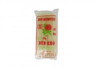 Vlasové rýžové nudle Bún Kho 300g