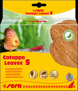 Catappa Leaves - listy mandlovníku mořského 10ks S (Sera Listy Mandlovníku mořského 10ks S)