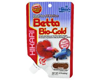 Hikari Tropical Betta Bio-Gold 20g (HIKARI krmivo pre Bojovnice pestré 20g)