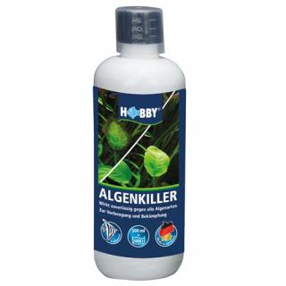 HOBBY Algenkiller 500ml (HOBBY Algenkiller 500ml prípravok proti riasam na 2.000l vody)