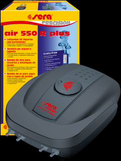 Sera air 550 R plus  (Sera air 550 R plus membránové vzduchovací čerpadlo)