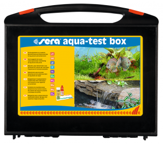 Sera aqua-test box + Cl (Sera aqua-test set box Cl)