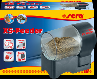 Sera automatické krmítko Sera XS-Feeder (Automatické krmítko XS-Feeder pro malá a velká akvária)
