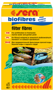 Sera BioFiltrační vlákna jemná 40g (Sera biofibres jemná 40g)