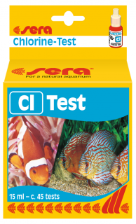 Sera chlór-test Cl 45 měření (Sera test-Cl chlór 45 měření)