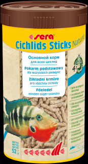 Sera Cichlids Sticks Nature 250ml (Sera Cichlids Sticks Nature 250ml)