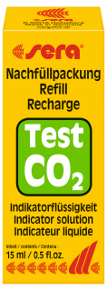 Sera CO² indikační roztok 15ml náhradní náplň (Sera CO2 test refill pack 15ml)
