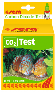 Sera CO² test 15 ml (Sera dlouhodobý indikátor CO2 15ml)