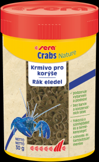 Sera crabs nature 100ml (Sera crabs nature 100ml pro sladkovodní i mořské korýše)