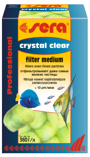 Sera crystal clear Professional 12 ks. (Sera crystal clear Professional na 360 litrů vody)