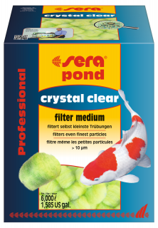 Sera crystal clear Professional 360g (Sera crystal clear Professional na 6.000 litrů vody)