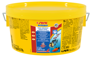 Sera ectopur 2.200ml (2,5 kg) (Sera ectopur 2,5 kg na 12.500 litrů vody)