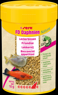 Sera FD Daphnia Nature 100ml (Sera FD Daphnia Nature 100ml (drobný vodní korýš, vodní bleška))