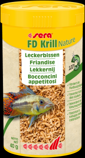 Sera FD Krill Nature 250ml (Sera FD Krill - Krunýřovky 100ml)