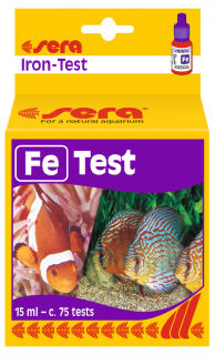 Sera Fe-test 75 měření (Sera test-Fe železo 75 měření)