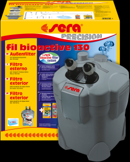 Sera Fil Bioactiv 130 − 300l/h (Sera fil BioActive 130 venkovní (externí) filtr)